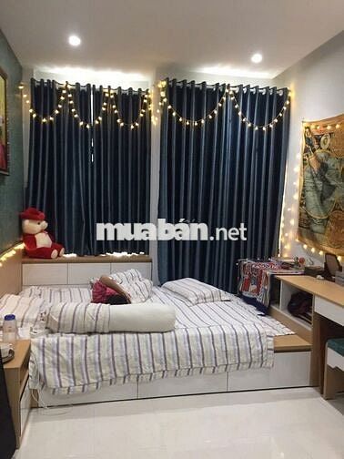 BÁN NHÀ HẺM NGAY CHỢ TÔ HIẾN THÀNH QUẬN 10