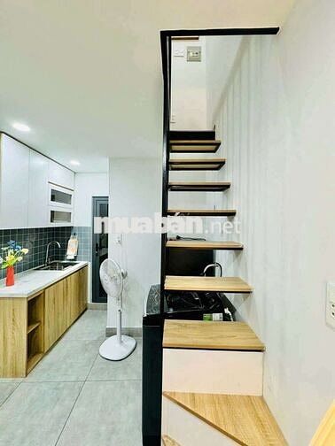Nhà hẻm 13m2, 1PN, đường Lê Quang Định Bình Thạnh