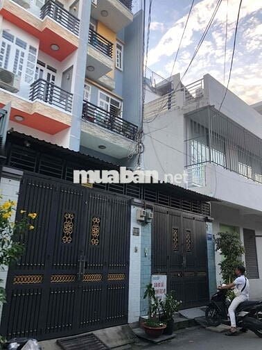 Bán nhà 118/2C Phan Huy Ích, p15/TB, 3,8x18m, 3 lầu, thuê 27tr