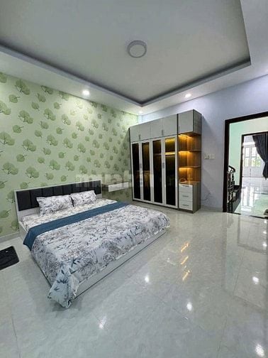 Bán gấp nhà Phan Huy Ích, p14, Gò Vấp, giá mềm chỉ 2,15 tỷ, sổ riêng