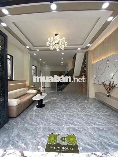 Bán nhà đẹp hẻm xe hơi 242/8K Bà Hom-P.Phú Lâm