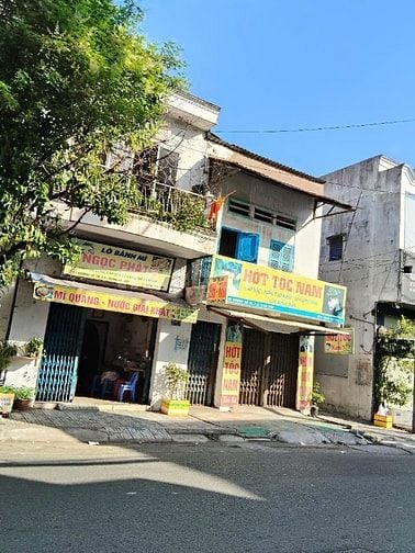 Nhà 8 x 10 đúc 1 trệt 1 lầu MẶT TIỀN đường số 18 p8 gò vấp 