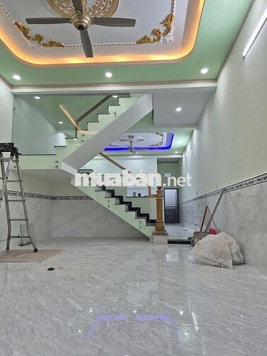 Bán nhà Sổ Riêng mặt tiền nhựa Tân Kiên, 94m2 chỉ 500tr nhận nhà