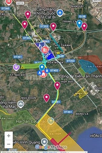 BÁN ĐẤT HÒA NGHĨA - DƯƠNG KINH - HẢI PHÒNG – CHÍNH CHỦ