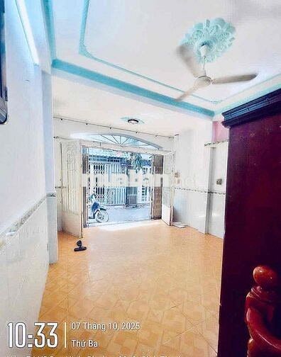 Nhà cho thuê 2PN 2WC - 4.5*12m - đường Võ Duy Ninh - Bình Thạnh