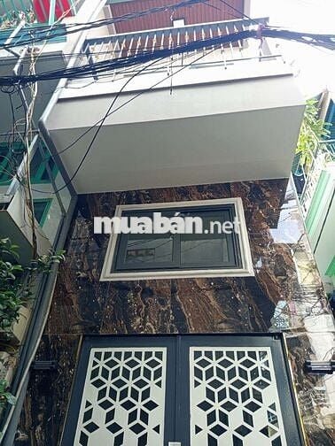 Quận 6 Bình Tiên nhà 4 tầng 3PN chỉ 2 tỷ 950