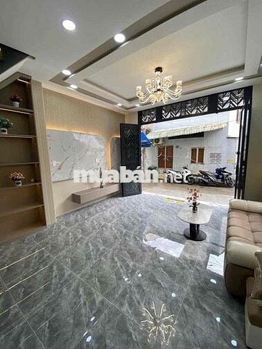 Bán nhà đẹp hẻm xe hơi 242/8K Bà Hom-P.Phú Lâm