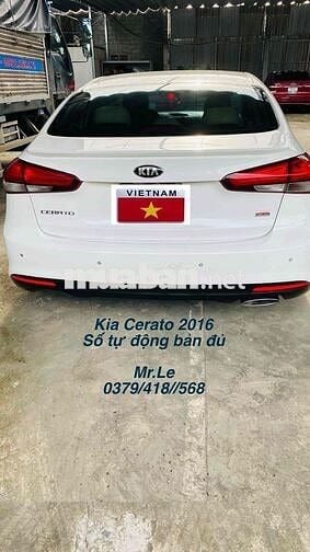 Kia Cerato 2016 2.0 AT - Xe GĐ đẹp xuất sắc