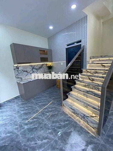 Bán nhà đẹp hẻm xe hơi 242/8K Bà Hom-P.Phú Lâm