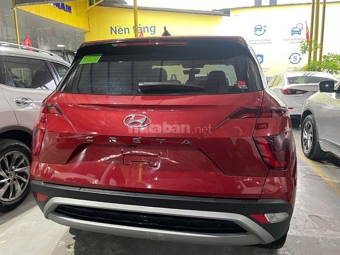 Hyundai Creta 2024 odo 8000km  – CÓ DUYÊN LẮM MỚI GẶP ĐƯỢC EM NÓ