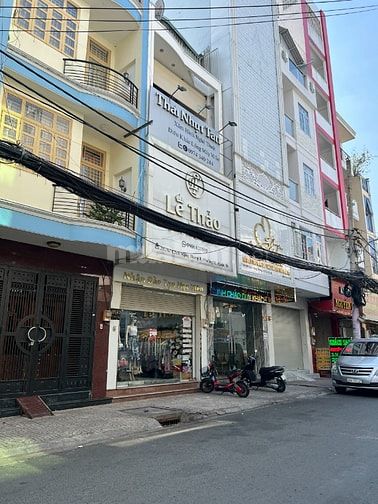 BÁN GẤP NHÀ 2 MẶT TIỀN HẺM VIP – CMT8, P.12, QUẬN 10, CHỈ 35 TỶ TL