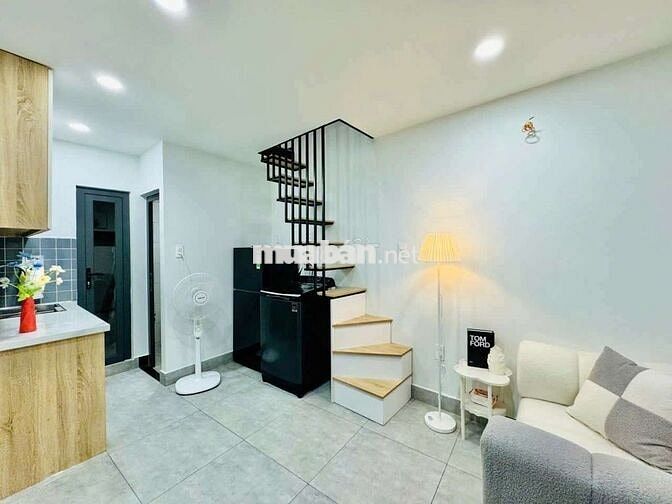Nhà hẻm 13m2, 1PN, đường Lê Quang Định Bình Thạnh