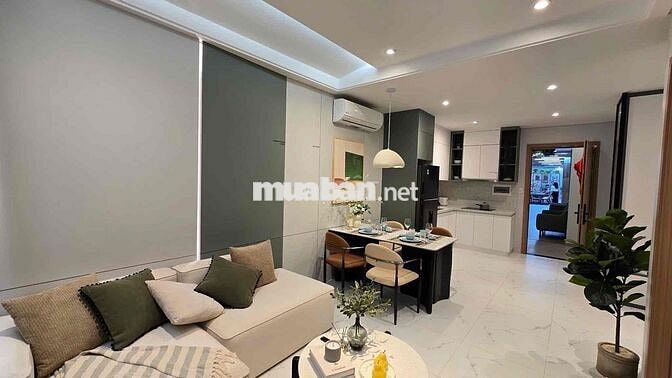 CĂN HỘ THƯƠNG MẠI CAO CẤP NGAY MẶT TIỀN ĐƯỜNG TRẦN VĂN GIÀU