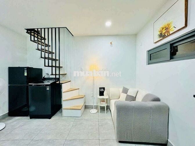 Nhà hẻm 13m2, 1PN, đường Lê Quang Định Bình Thạnh