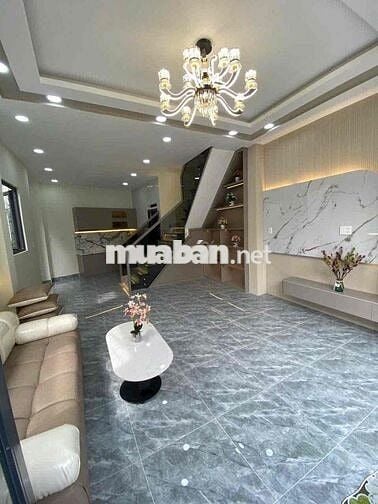 Bán nhà đẹp hẻm xe hơi 242/8K Bà Hom-P.Phú Lâm