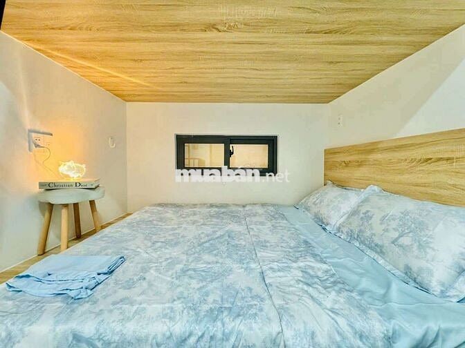 Nhà hẻm 13m2, 1PN, đường Lê Quang Định Bình Thạnh