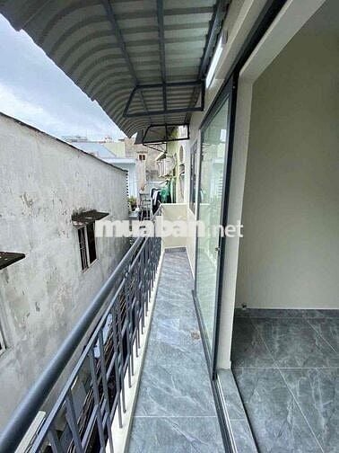 Bán nhà đẹp hẻm xe hơi 242/8K Bà Hom-P.Phú Lâm
