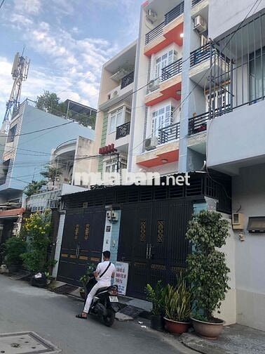 Bán nhà 118/2C Phan Huy Ích, p15/TB, 3,8x18m, 3 lầu, thuê 27tr
