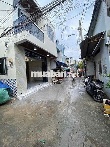 Bán nhà đẹp hẻm xe hơi 242/8K Bà Hom-P.Phú Lâm