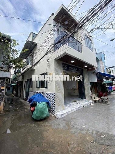 Bán nhà đẹp hẻm xe hơi 242/8K Bà Hom-P.Phú Lâm