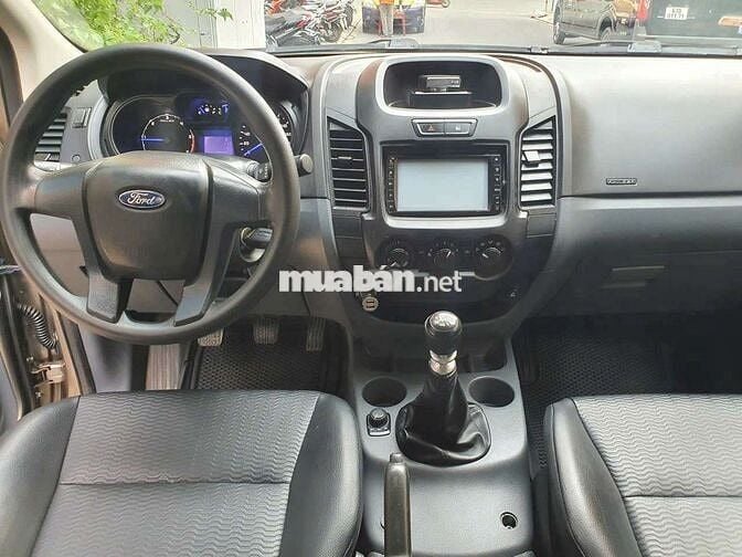 ✅Ford Ranger 2 cầu 2013. Số sàn