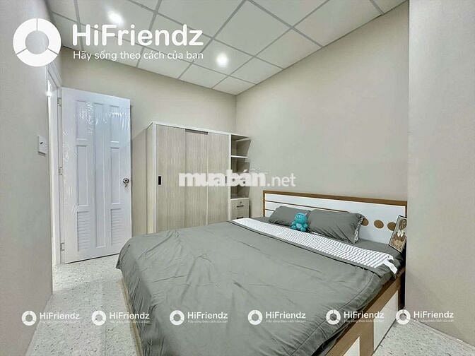 CHO THUÊ MỘT PHÒNG NGỦ TÁCH BẾP FULL NỘI THẤT CÓ MÁY GIẶT RIÊNG
