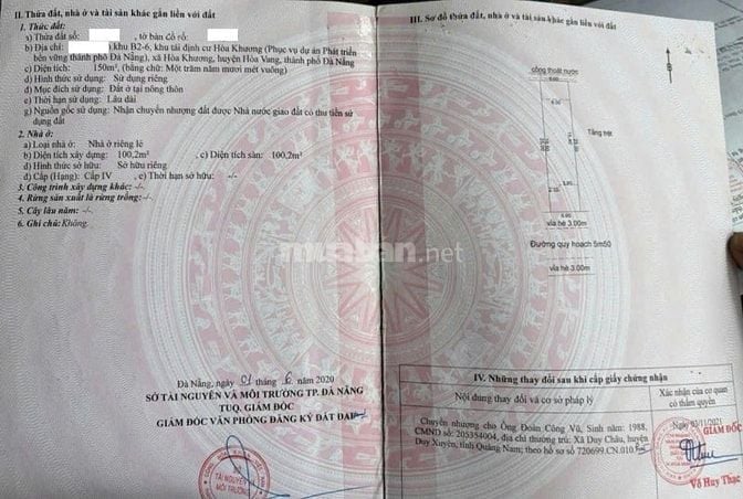  NHÀ ĐẸP KHU TĐC HOÀ KHƯƠNG CẦN BÁN .