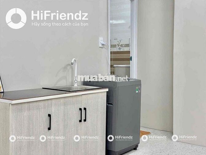 1 phòng ngủ tách bếp rộng 40m2 full nội thất ngay chùa nghệ sĩ