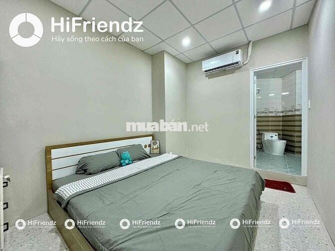1 Phòng ngủ Full nội thất ngay cuối Nguyễn Văn Lượng