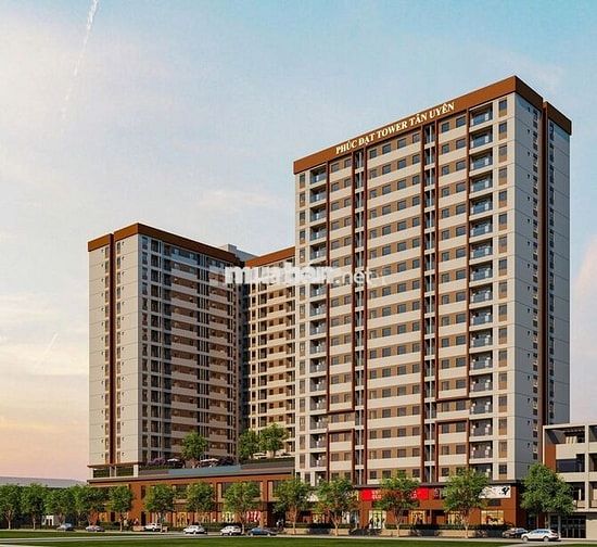 Nhà Ở Xã Hội Phúc Đạt Tân Uyên, Phường Tân  Hiệp, Tp. Hồ Chí Minh.