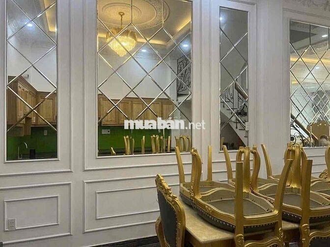 cho thuê nhà full nội thất đẹp lung linh đầy đủ đường bê tông sân thuo