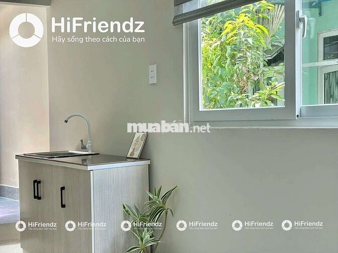 CHO THUÊ MỘT PHÒNG NGỦ TÁCH BẾP FULL NỘI THẤT CÓ MÁY GIẶT RIÊNG
