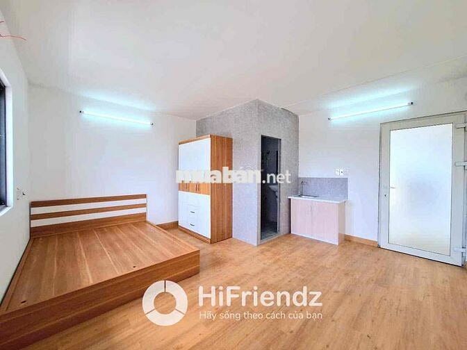 STUDIO BAN CÔNG FULL NỘI THẤT GẦN KDC VL - ƯU ĐÃI FREE TIỀN PHÒNG T10