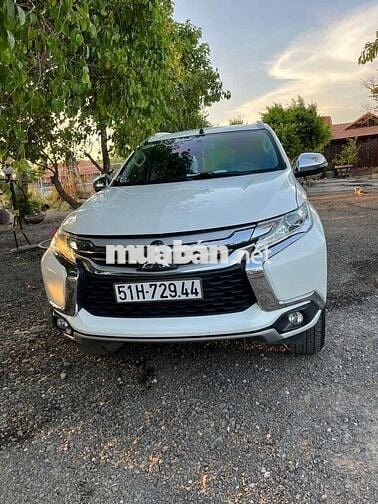 BÁN GẤP MITSUBISHI PAJERO SPORT MT 2019 GIA ĐÌNH