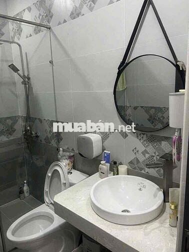 cho thuê nhà full nội thất đẹp lung linh đầy đủ đường bê tông sân thuo
