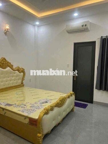 cho thuê nhà full nội thất đẹp lung linh đầy đủ đường bê tông sân thuo