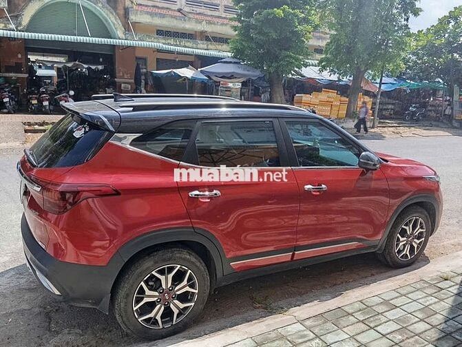 Kia Seltos 2020 Luxury 1.4 AT - 54000 km