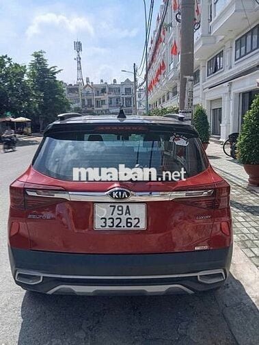 Kia Seltos 2020 Luxury 1.4 AT - 54000 km