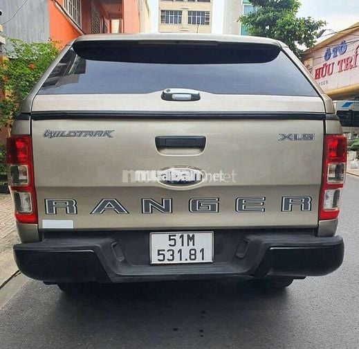 ✅Ford Ranger 2 cầu 2013. Số sàn