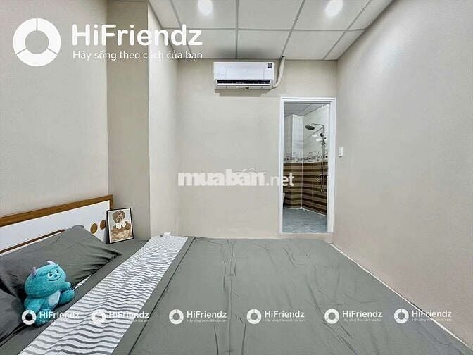 CHO THUÊ MỘT PHÒNG NGỦ TÁCH BẾP FULL NỘI THẤT CÓ MÁY GIẶT RIÊNG