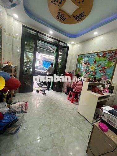 Bán nhà Nguyễn Văn Luông, Q6, 1 trệt 1 lầu giá 2,25 tỷ