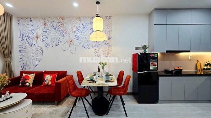 Căn Hộ 2PN-1WC thiết kế Nhật Bản. Mặt tiền QL1K Dĩ An Bình Dương