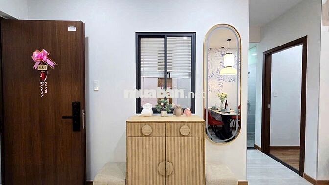 Căn Hộ 2PN-1WC thiết kế Nhật Bản. Mặt tiền QL1K Dĩ An Bình Dương