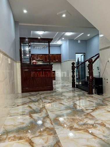 NHÀ XÂY 3 TẦNG - 4.5 X 12M - KHU TRẦN NÃO - BÁN 12.5 TỶ