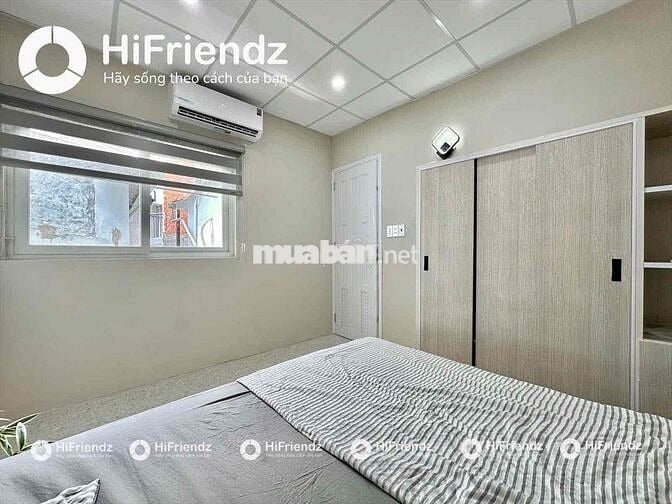 1 phòng ngủ tách bếp rộng 40m2 full nội thất ngay chùa nghệ sĩ