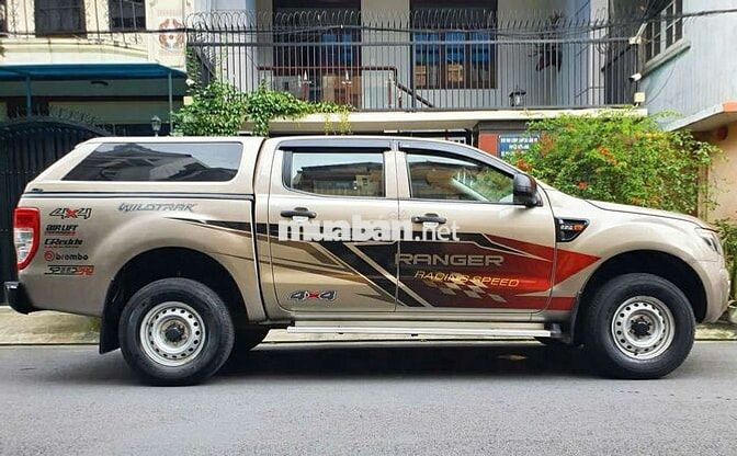 ✅Ford Ranger 2 cầu 2013. Số sàn
