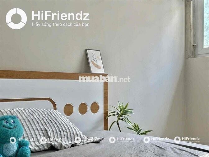 1 phòng ngủ tách bếp rộng 40m2 full nội thất ngay chùa nghệ sĩ