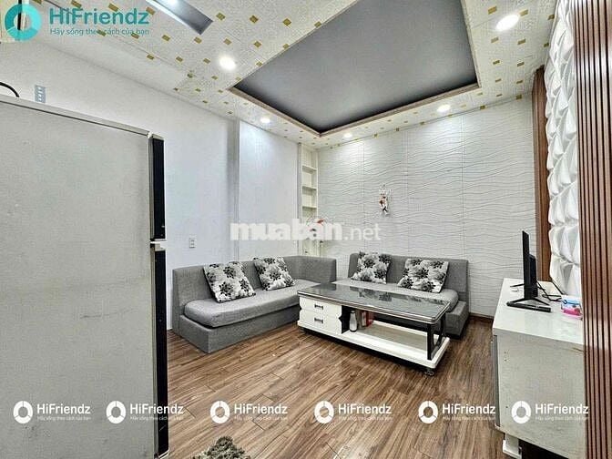 Chung Cư Mini 1PN 1PK Full NT Thang Máy Free Xe Sát Quận 5 , Parcmall