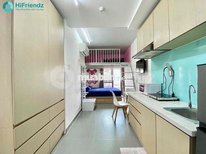 Duplex siêu đẹp miễn phí phí dịch vụ ngay chân cầu Nguyễn Văn Cừ