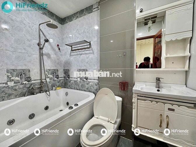 Chung Cư Mini 1PN 1PK Full NT Thang Máy Free Xe Sát Quận 5 , Parcmall